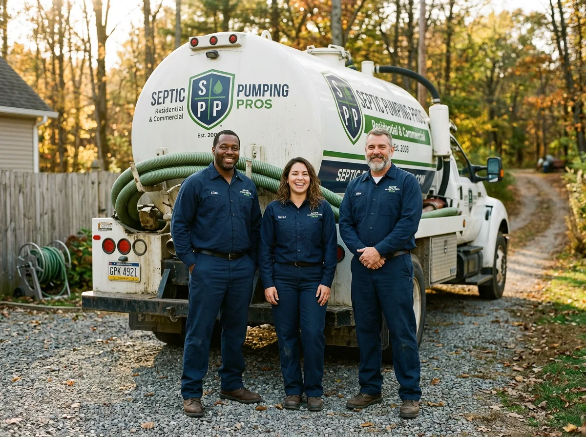 Septic Tank Pumping company in Denmark, IA