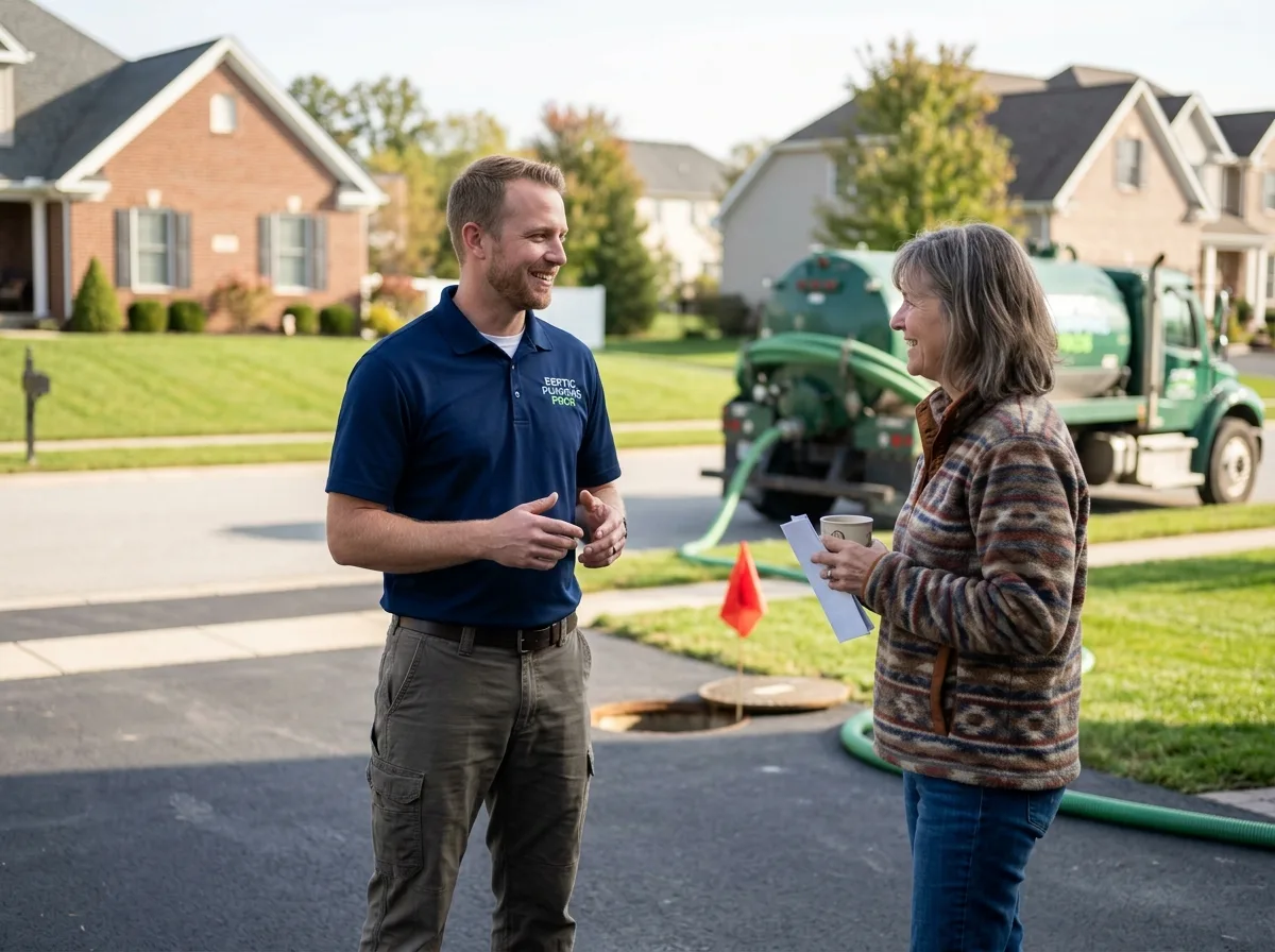 Septic Tank Pumping Denmark, IA FAQs