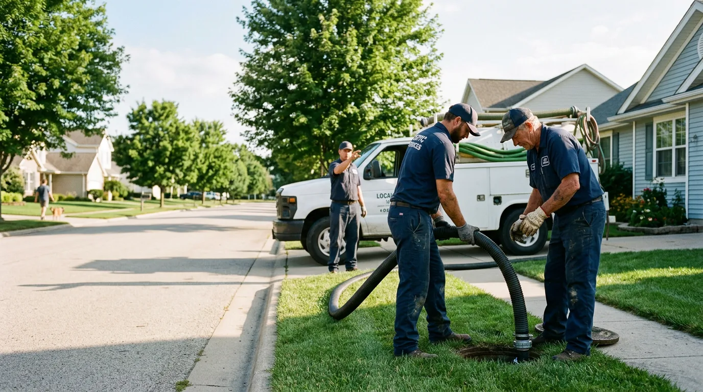 Septic Tank Pumping in Denmark, IA near me